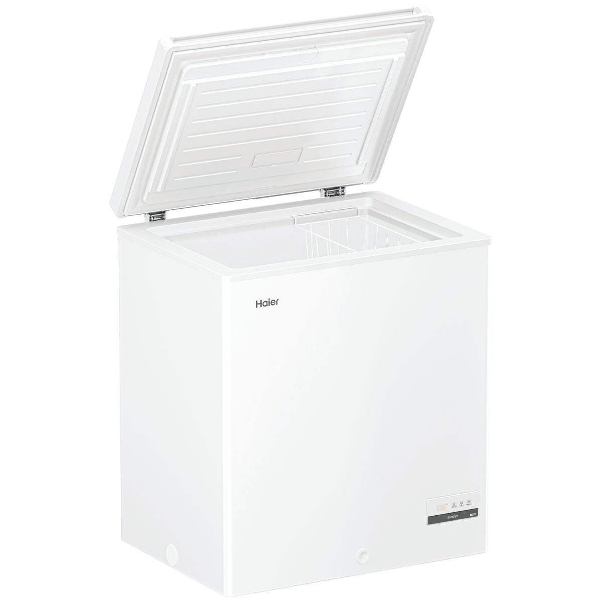 Haier Series 300 137L hybrid chest freezer - white, 6 star energy rating, Super Freeze - HCF140W