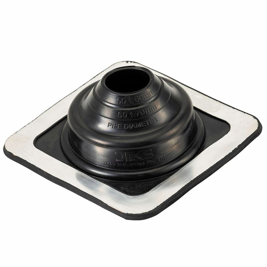 DEKS Dektite Premium Roof Flashing 50-70mm Black EPDM Durable Design - SuperSaverAU - view 1