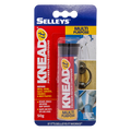 Selleys Knead It Multi Purpose Epoxy Putty 50g - Dries Grey for Indoor & Outdoor Repairs