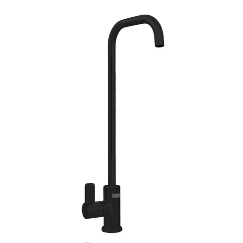 Billi Home C Chilled Filtered Water with Extended Square Slimline Dispenser - Matte Black - 913000EMB