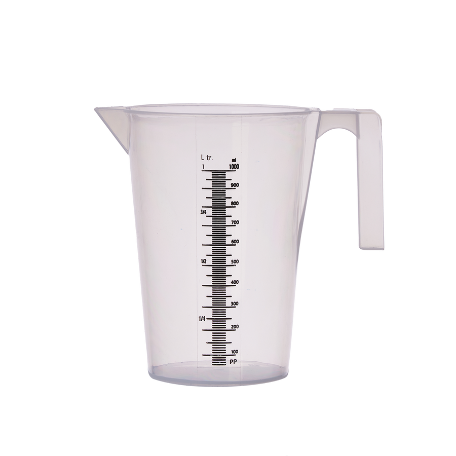 Garden Basics 1L Measuring Jug - High-Grade Plastic - Accurate Pouring - SuperSaverAU - view 1