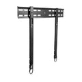 Practa 37-70 Ultra Slim Fixed TV Wall Mount - 10mm Profile - Black - SuperSaverAU - view 1