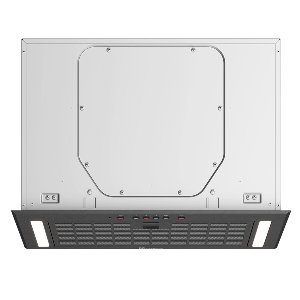 Electrolux 52cm Integrated Rangehood - Dark Stainless Steel, Hob2Hood, 790m³/h, DC Inverter Motor - ERI655DSE