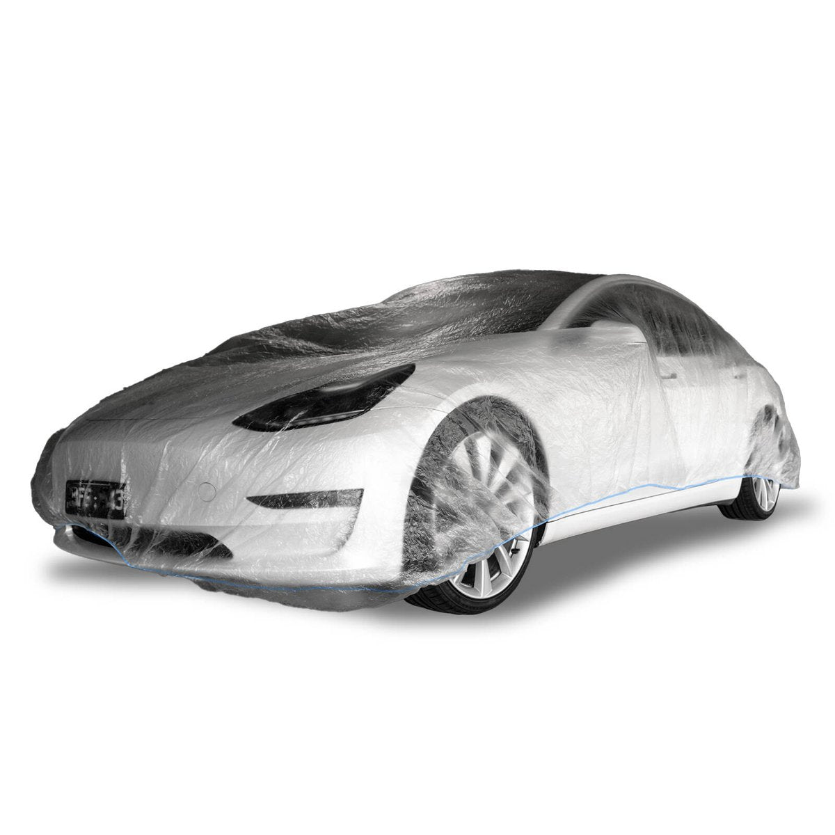 Weathershield Large Indoor Temporary Car Cover - 2500mm x 6000mm - Dust Protection - SuperSaverAU - view 1