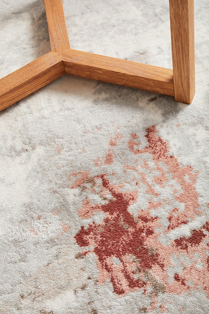 Rug Culture Emotion Medium Multi-coloured Polyester Rug 230x160cm - 5mm Pile - EMO33BLUSH230X160