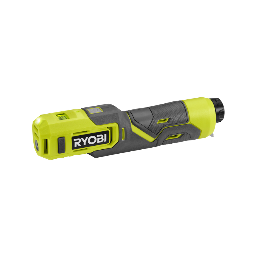 Ryobi USB Lithium High Pressure Inflator 2Ah Kit - 100psi - Compact Design - SuperSaverAU - view 1