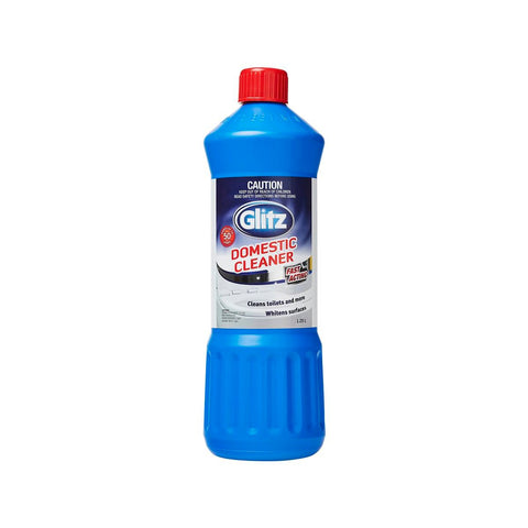 Glitz Domestic Cleaner - 1.25L - HDPE Plastic - Anti Bacterial - SuperSaverAU - view 1