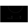 Chef 60cm 4 Burner Ceramic Cooktop - Black Glass, Touch Controls, Pause Function, 9 Power Levels - CHC644BC