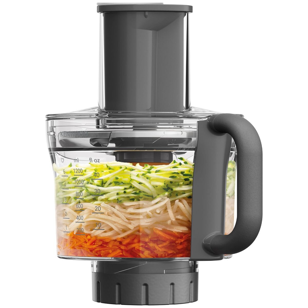 Kenwood MultiPro Food Processor Attachment - Six-in-One Slicing Disc - Express Dice - KAH65000PL