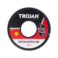 Trojan 50m No 8 Brickline - Green Nylon Marking Line - Durable & High Visibility - SuperSaverAU - view 2
