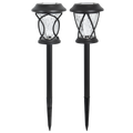Click Douglas Solar LED Pathway Light - 105mm - Stainless Steel - Outdoor Use - SuperSaverAU - view 2