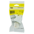 HPM 10A White Socket Plug Extension - 240V - 3 Pin Flat Socket - Durable PVC - SuperSaverAU - view 3