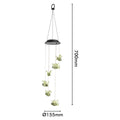 Click Solar Bee Windchime - 6 RGB LED - 125mm x 700mm - Weather Resistant - SuperSaverAU - view 5