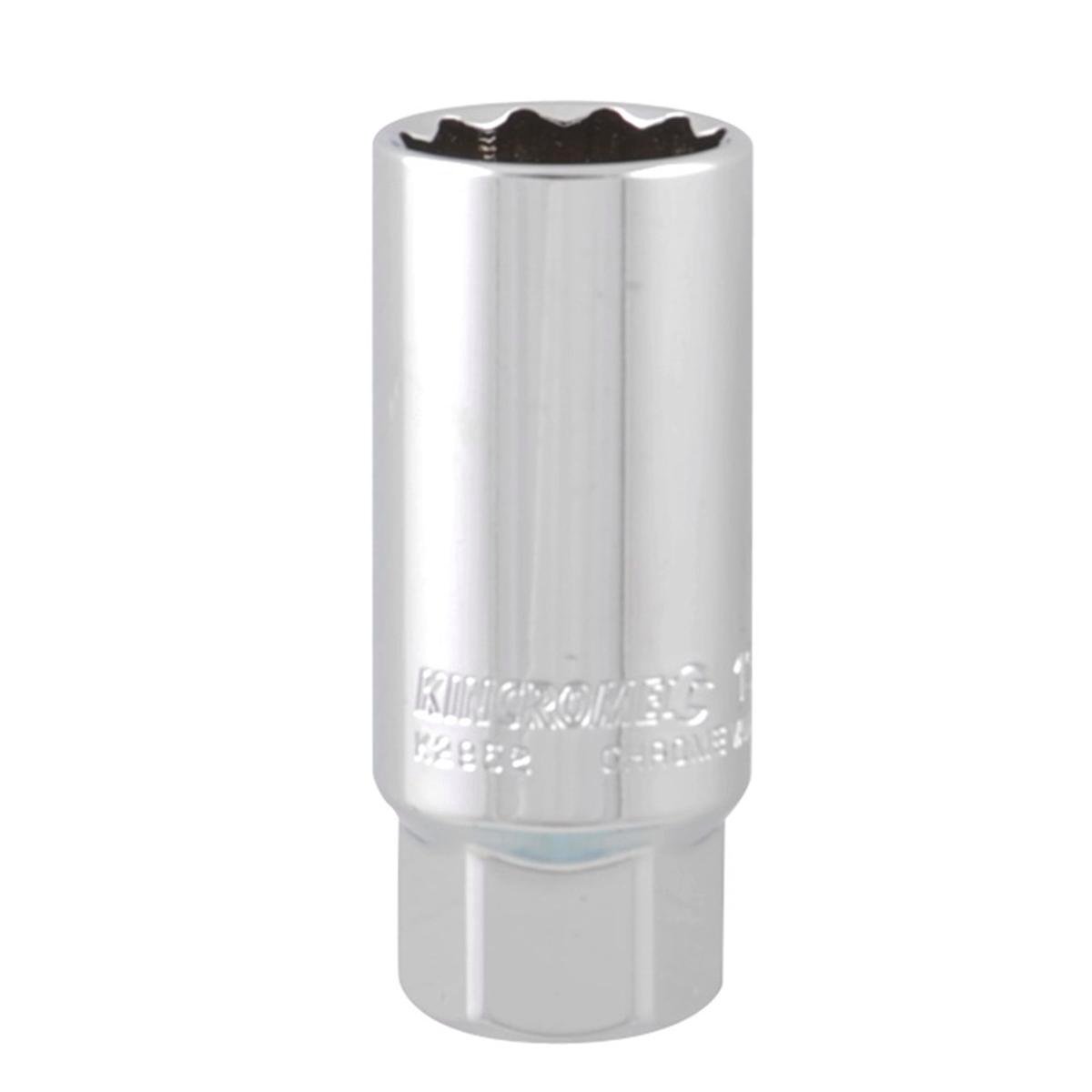 Kincrome 21mm x 3/8 Drive Spark Plug Socket - Chrome Vanadium Steel - Durable - SuperSaverAU - view 1