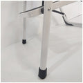 L.T. Williams 2 Step Ladder - White Powder Coated Steel - 150kg Load Capacity - 9755
