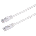 Antsig 50cm CAT6A RJ45 Ethernet Cable - 10Gbps, Gold-Plated Connectors
