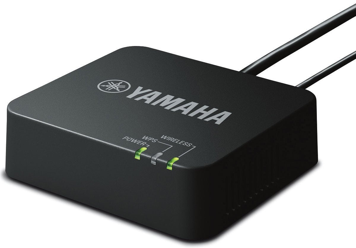 Yamaha Wireless Network Adapter - Compact Black Design, 20mm Slim Profile - YWA10B