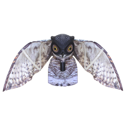 Jack Prowling Owl Pest Control 40cm x 1m Plastic Deterrent - SuperSaverAU - view 1