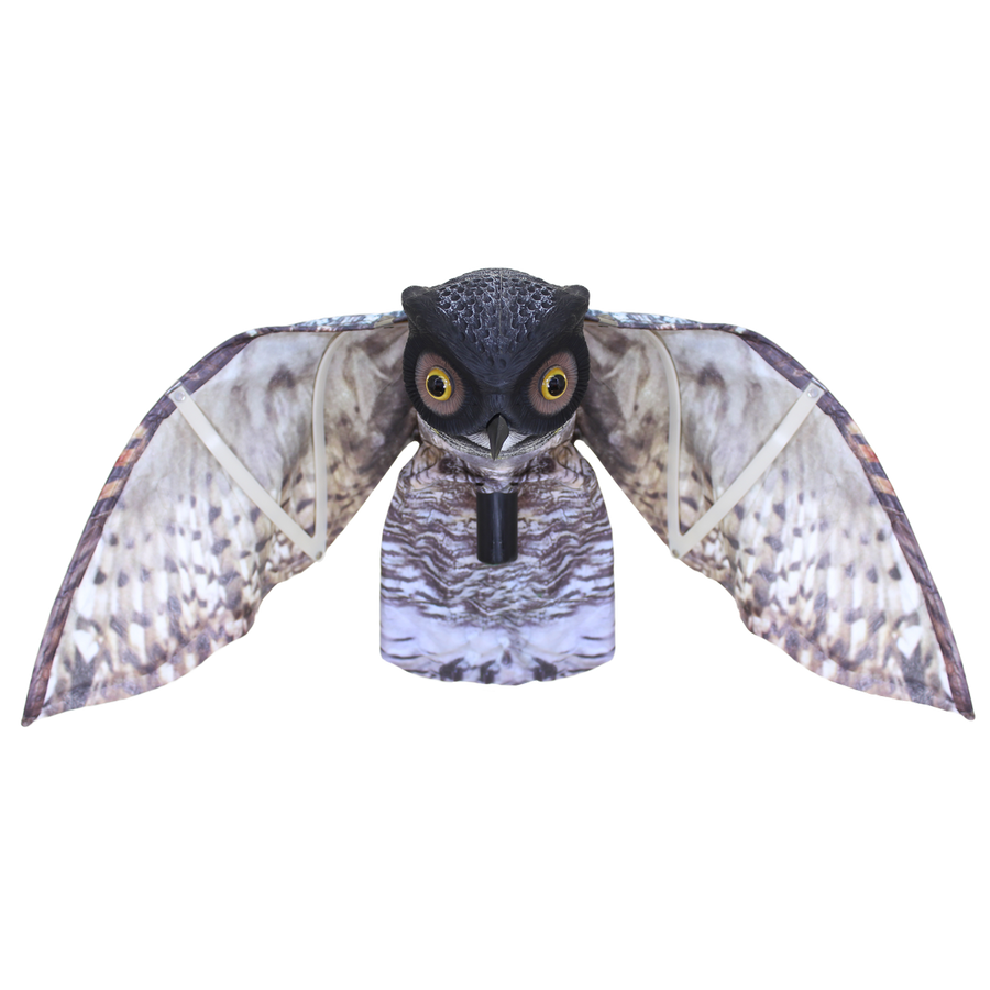 Jack Prowling Owl Pest Control 40cm x 1m Plastic Deterrent - SuperSaverAU - view 1
