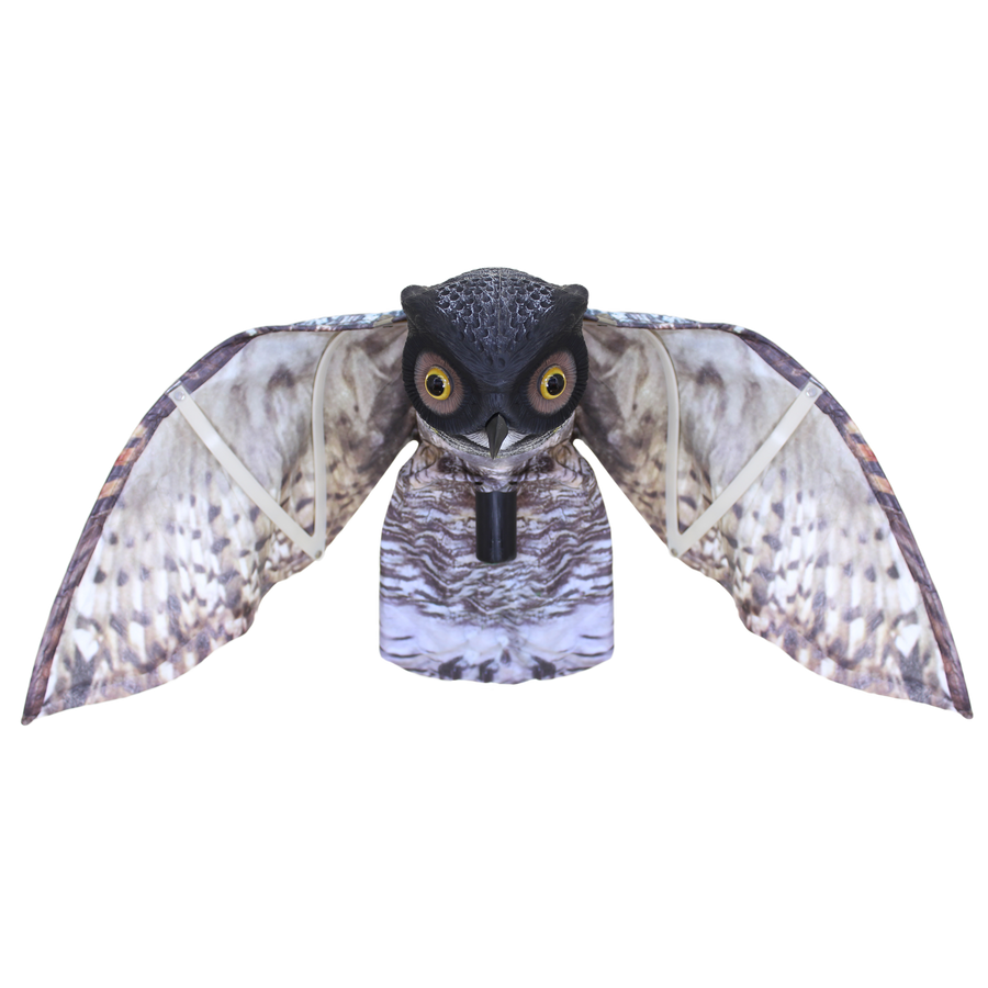 Jack Prowling Owl Pest Control 40cm x 1.0m Brown/White Outdoor