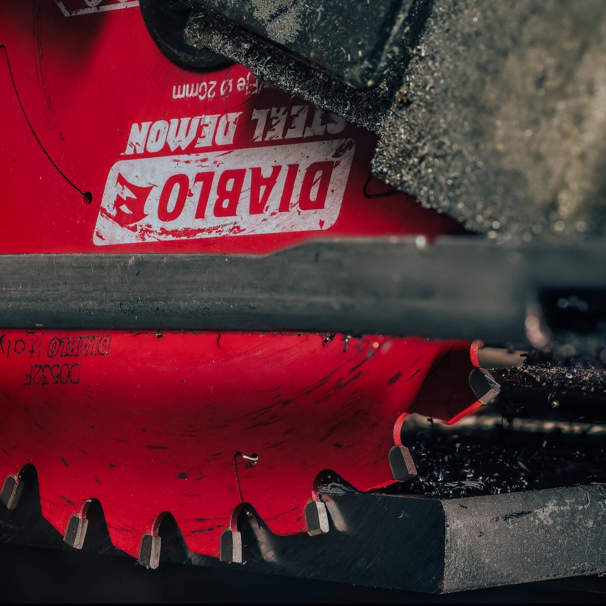 Diablo 165mm 48t Steel Demon Circular Saw Blade for Ferrous Metals