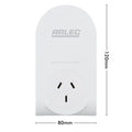Arlec Power Adaptor with Retractable USB Charger Cable DA32