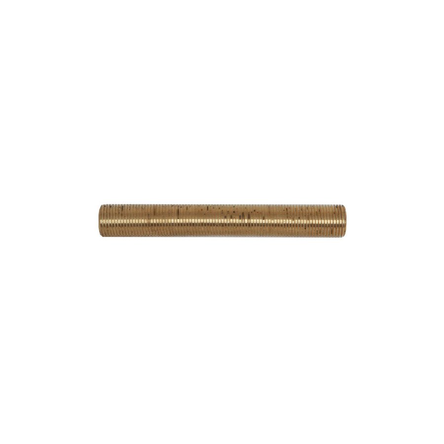 Brasshards 15 x 300mm Lead Free Brass Plain All Thread