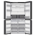 Hisense 647L French Door Fridge - Dark Stainless Steel, 4.5 Star Energy, ConnectLife - HRCD640TB