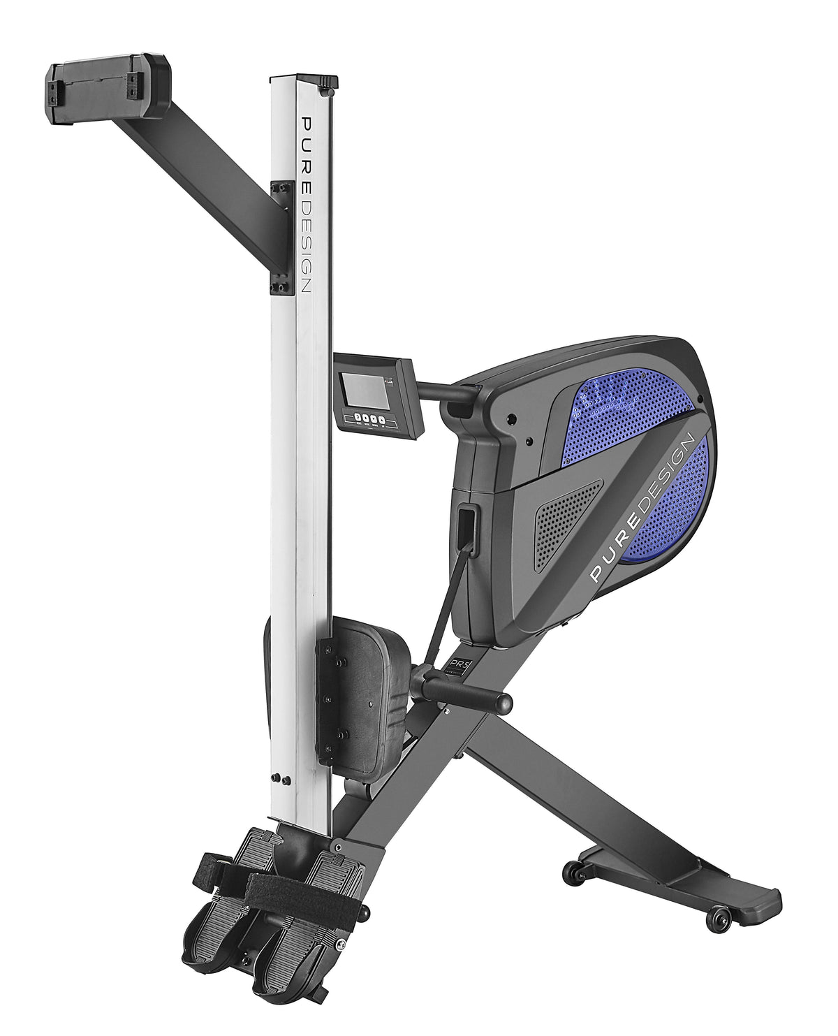 Pure Design Rowing Machine - Manual Air Magnetic Resistance, 6 Levels, Foldaway Storage - PD-PR5AO