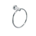 Caroma Cosmo Chrome Towel Ring - 174mm x 174mm x 55mm - Chrome - SuperSaverAU - view 1