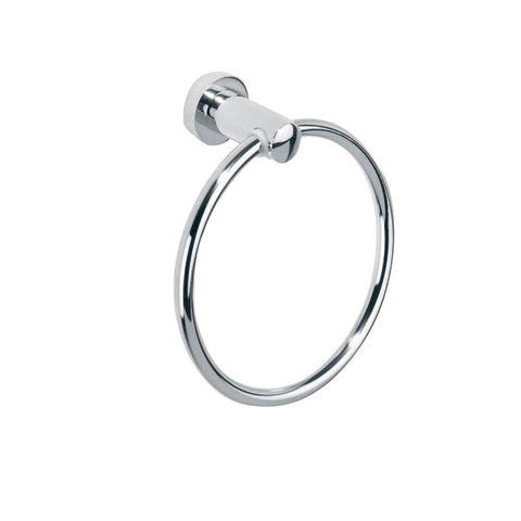 Caroma Cosmo Chrome Towel Ring - 174mm x 174mm x 55mm - Chrome - SuperSaverAU - view 1