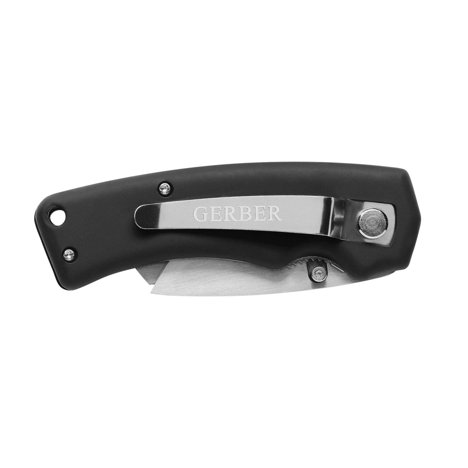 Gerber Edge Tachide Utility Knife Black with Replaceable Blade & Rubber Handle