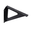 Carinya Black Triangle Stayed Bracket 190mm Steel 100kg Capacity - SuperSaverAU - view 1