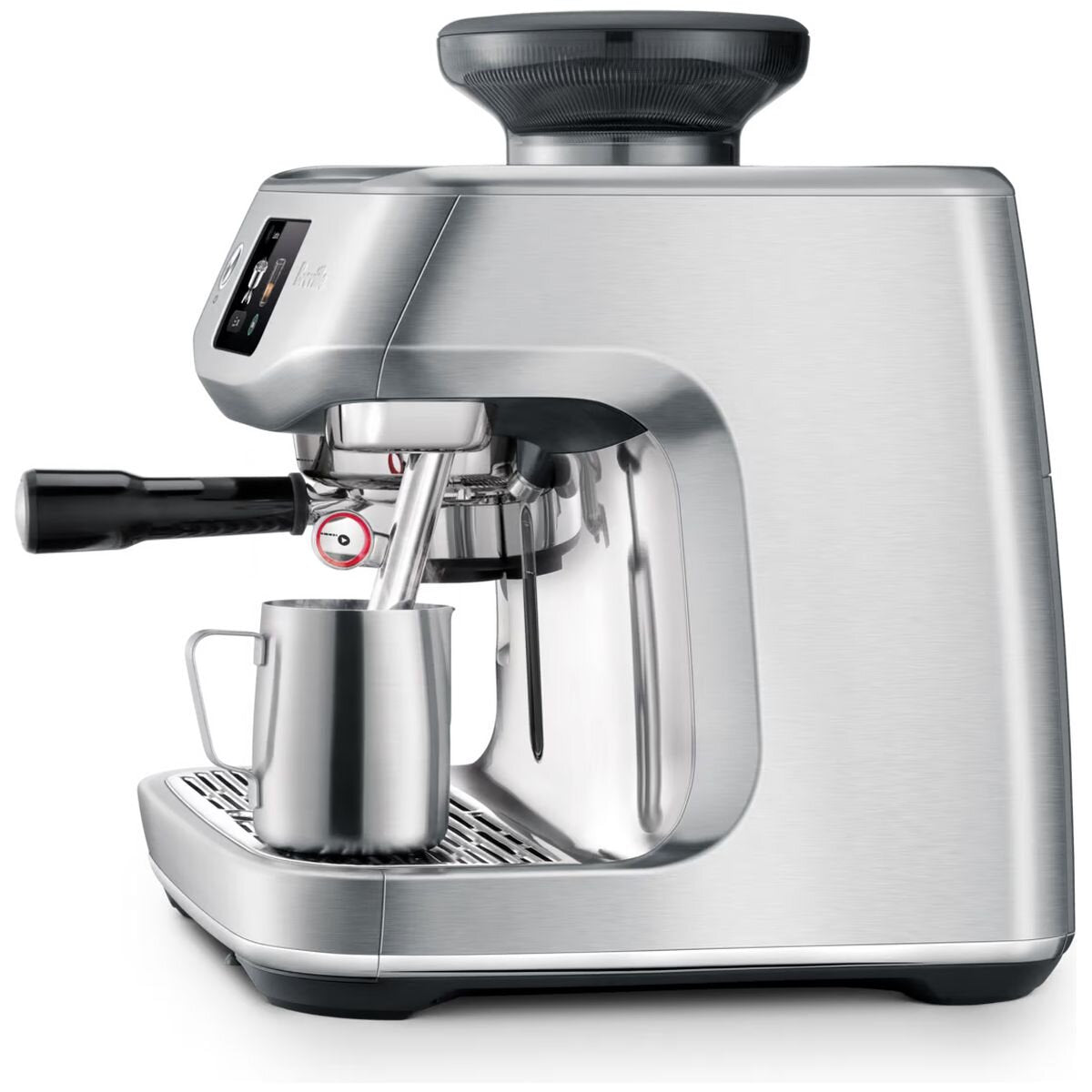 Breville Oracle Jet automatic coffee machine - 45 grind settings - ThermoJet heating - BES985BSS
