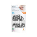 Perma Child Safety Flexi Locks - 12cm - Plastic - 12 Pack - Childproofing - SuperSaverAU - view 1