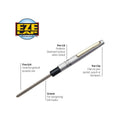 EZE-LAP Diamond Pen Type Sharpener - 600-Grit - Steel - Compact Design - SuperSaverAU - view 2