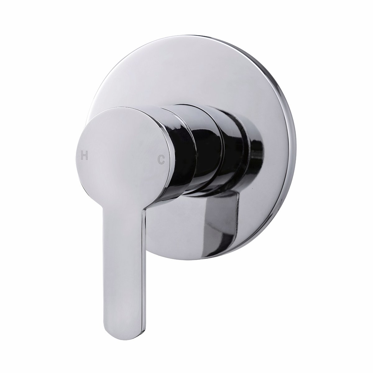 Shaw & Mason Chrome Shower Mixer - 40mm Brass - High Pressure - Durable - SuperSaverAU - view 1