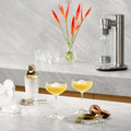 Breville the InFizz Fusion sparkling water machine - Brushed Stainless Steel, FusionCap, 1L bottle - BCA800BSS