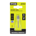 Ryobi Rotary Smooth Flame Material Removal Burr - 51mm x 21mm x 101mm - Efficient Concave Cuts - SuperSaverAU - view 1