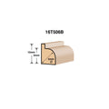 Ultra Rounding Over Router Bit 5mm Radius Tungsten Carbide Tipped 1/4 Shaft