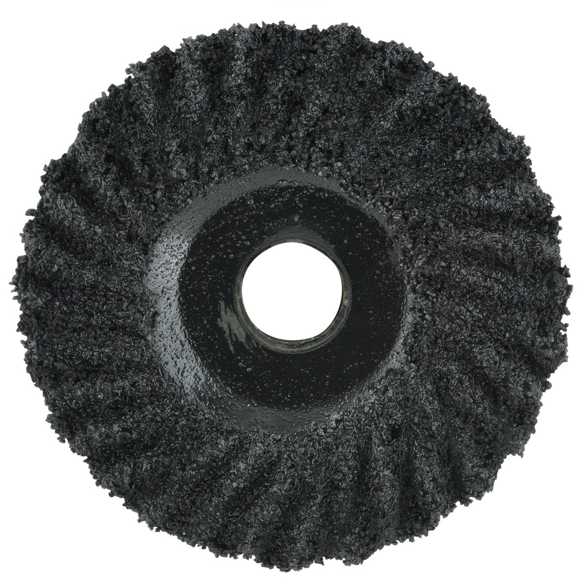 Flexovit Stripping Ripper Grinding Disc 115mm x 22mm x 23mm Black - SuperSaverAU - view 2