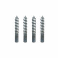 Adoored Furniture Leg Studs - 3/8" - Zinc Plated - Easy Install - 4 Pack - SuperSaverAU - view 1