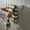 Mondella Resonance 620mm Chrome Single Towel Bar - Metal, Hardware Included