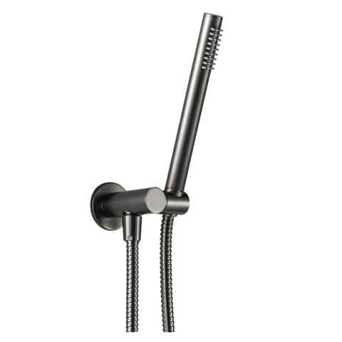Rogerseller Tonic Baton Shower on Integrated Union - Graphite - Australian Made - 3506003305