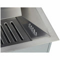 Schweigen 90cm Stainless Steel Undermount Rangehood - Push Button Controls, 1080m³/h - WINU-9