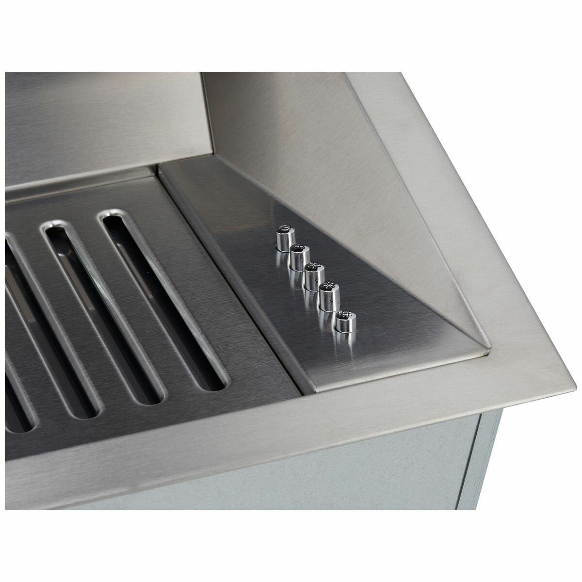 Schweigen 90cm Stainless Steel Undermount Rangehood - Push Button Controls, 1080m³/h - WINU-9