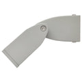 Brilliant 12W Silver LED Nighthawk Flood Light - 750 Lumens - IP44 - SuperSaverAU - view 3
