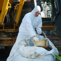 Pro Val Hazguard MP5 Disposable Coverall XXL - White - Protection Against Particulates - SuperSaverAU - view 3