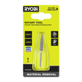 Ryobi Rotary Smooth Taper Material Removal Burr - 51mm x 21mm x 101mm - Durable Carbide - SuperSaverAU - view 1