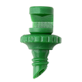 K Rain 4mm 180 Single Piece Jet 10 Pack - 180-Degree Spray - Green - SuperSaverAU - view 1